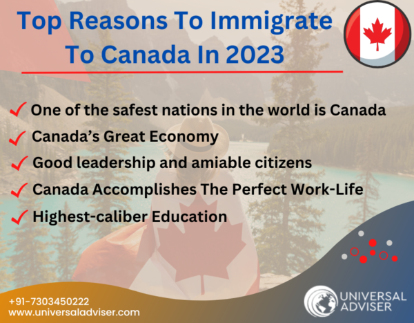 Top Reasons To Immigrate To Canada In 2024