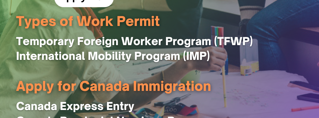 Get A Canadian Work Permit As An IT Professional