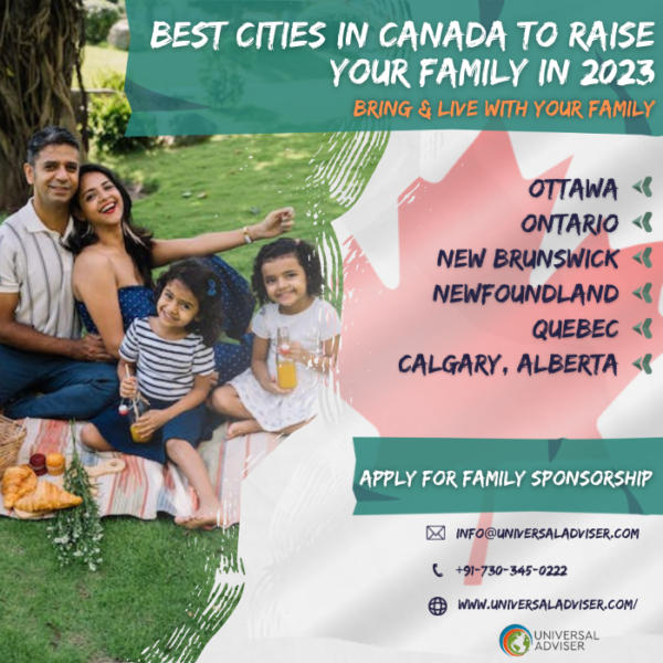 Best Cities In Canada To Raise Your Family In 2023 600x600 