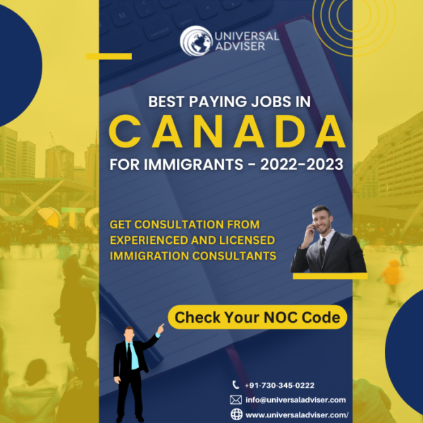 Highest Paying Canadian Jobs - Canada PR Visa with Job Assistance