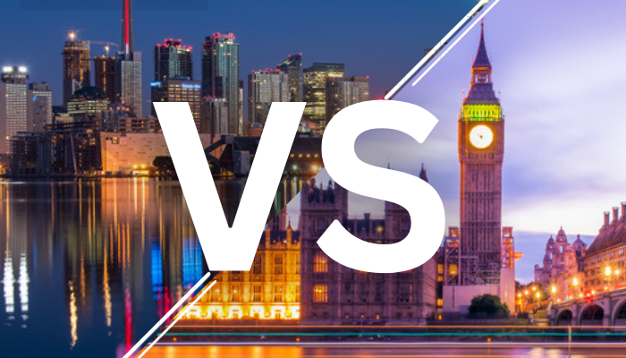 Canada Vs UK- Choose The Best For You Through This Guide!