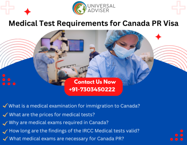 tourist visa canada medical