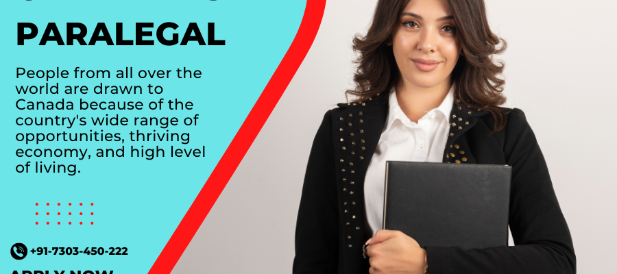 Immigrate to Canada as a Paralegal