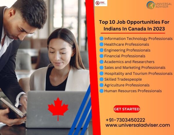 Top 10 Job Opportunities for Indians in Canada