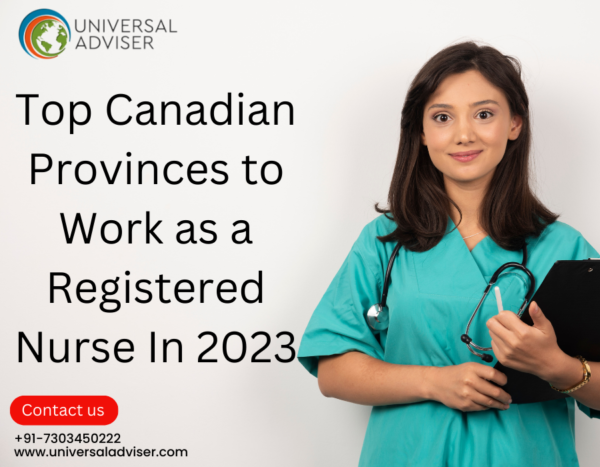 Top Canadian Provinces to Work as a Registered Nurse In 2023