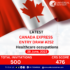 Canada Express Entry Draw for Healthcare Workers