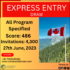 Latest Express Entry Draw on 27th June