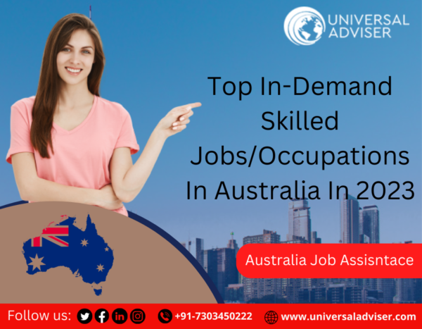 Top In-Demand Skilled Jobs/Occupations in Australia