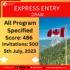 IRCC Announces First Express Entry STEM Draw: 500 Invited