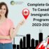 Complete Guide To Canada Immigration Programs