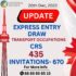 Express Entry Transport Occupations draw