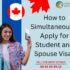 How to Simultaneously Apply for Student and Spouse Visas