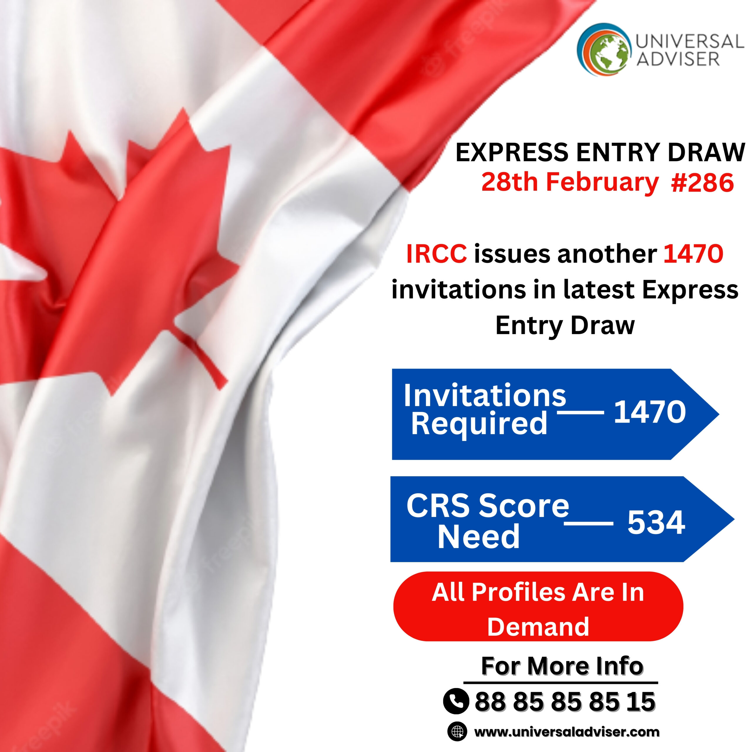 Canada holds third Express Entry PNP draw in a row