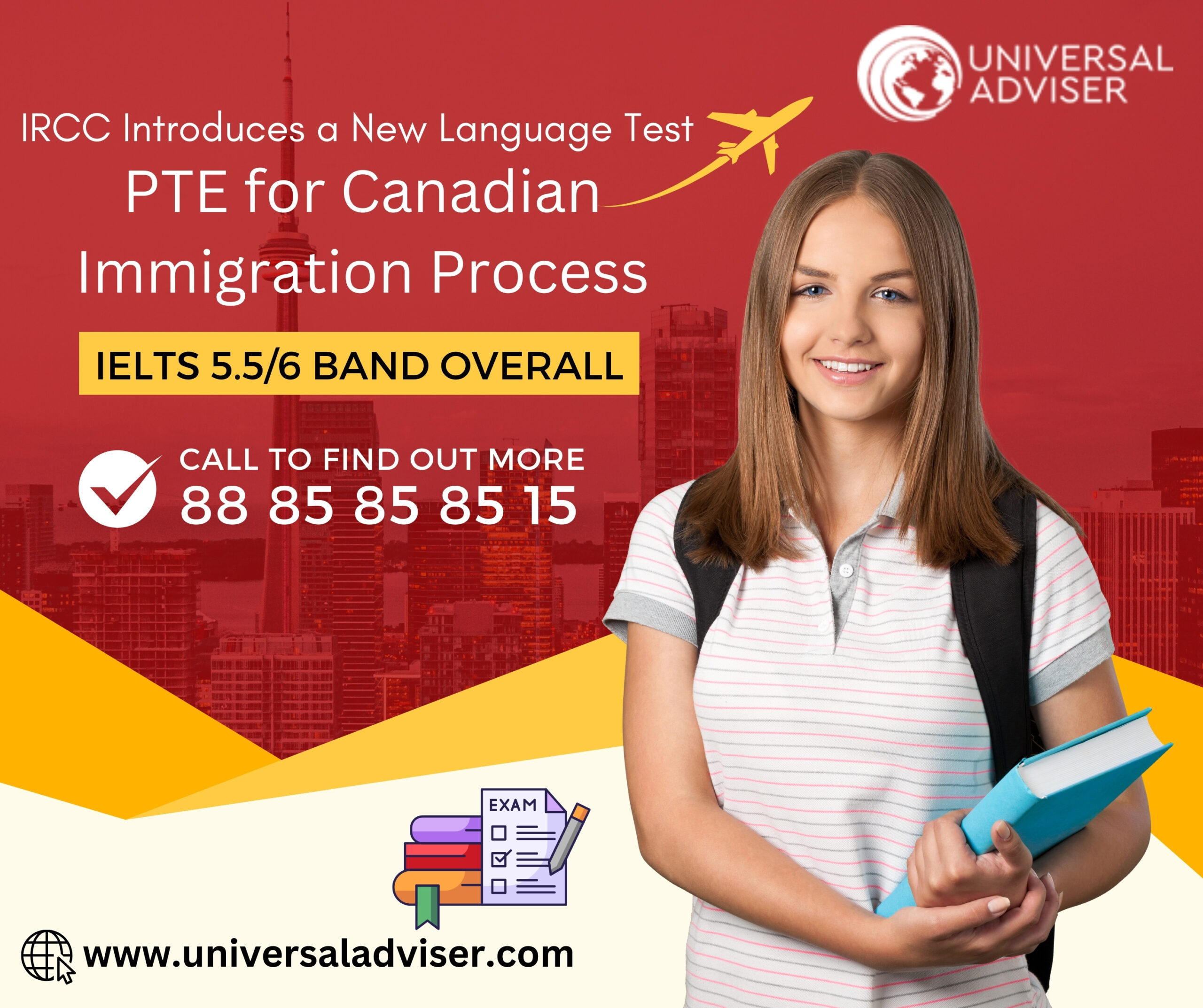 IRCC Introduces a New Language Test- PTE for Canadian Immigration Process