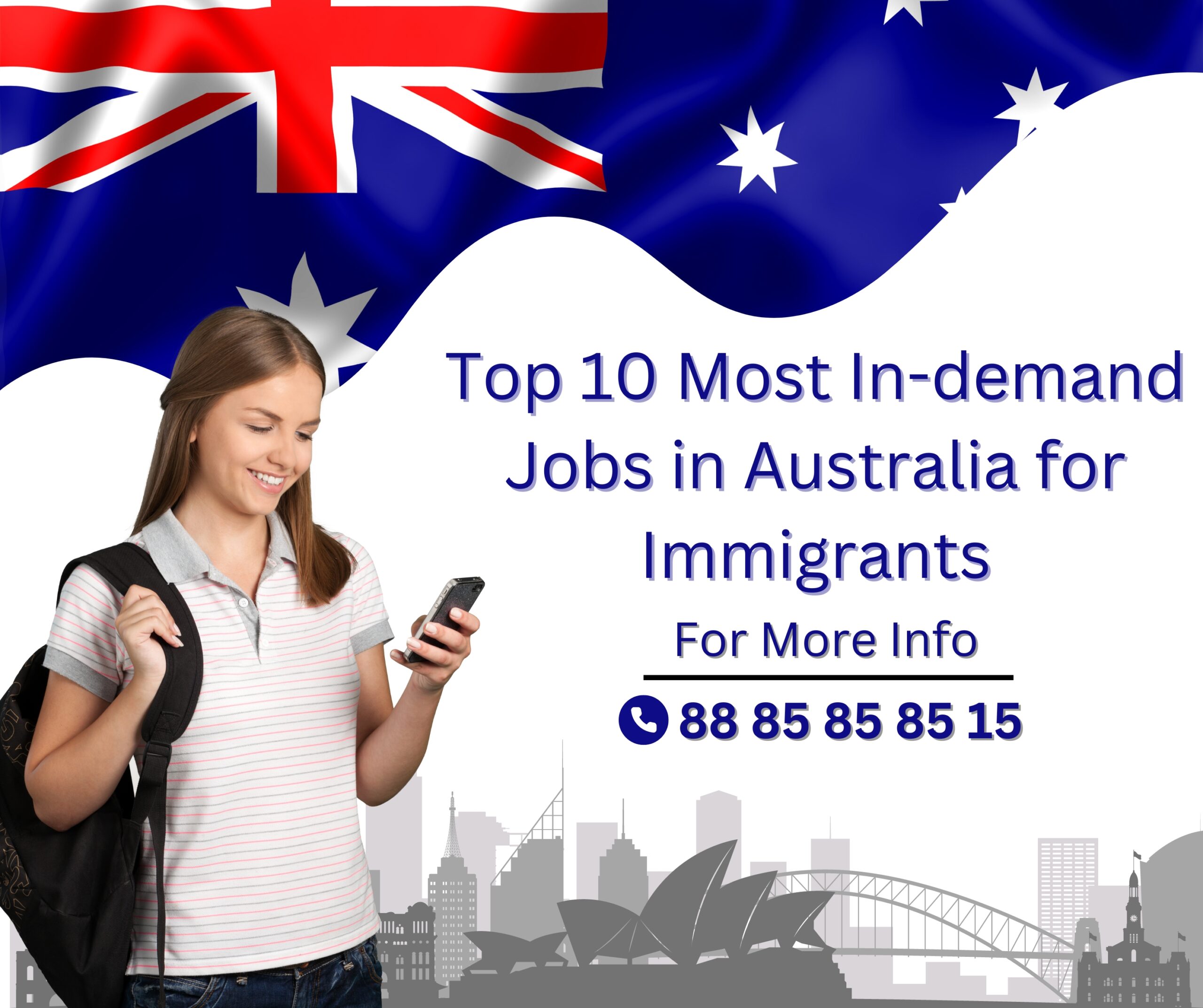 Top 10 Most In-demand Jobs in Australia for Immigrants
