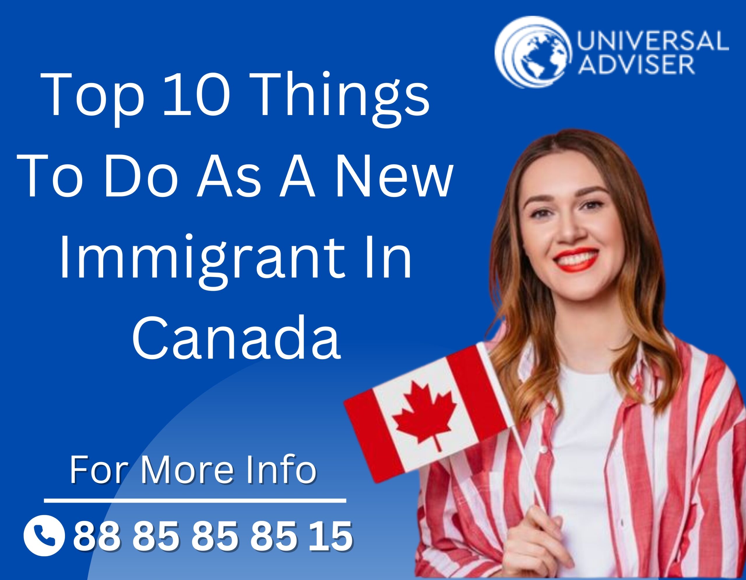 Top 10 Things to Do as a Newcomer to Canada