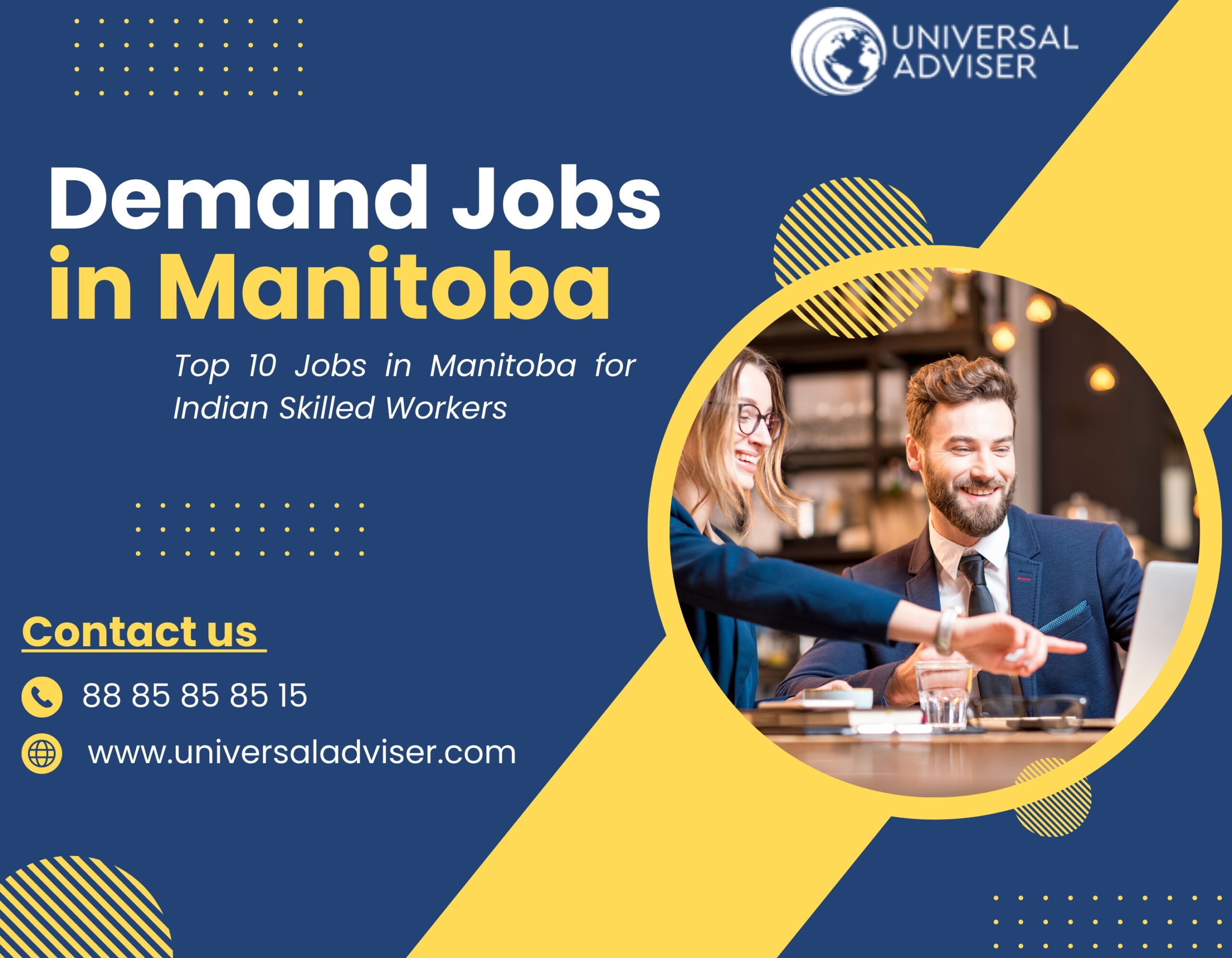 Demand jobs in Manitoba