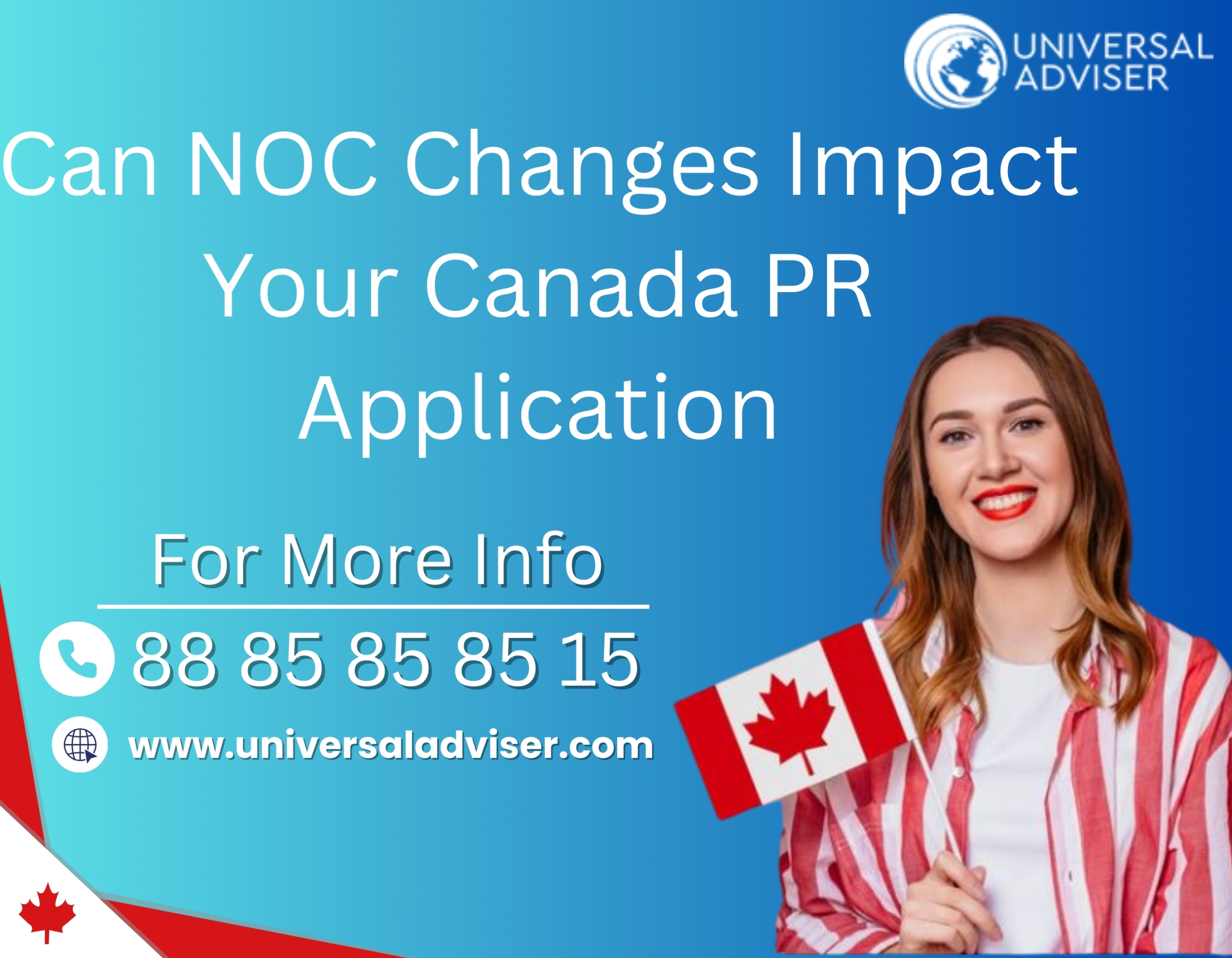 How NOC Changes Can Impact Canada PR Application