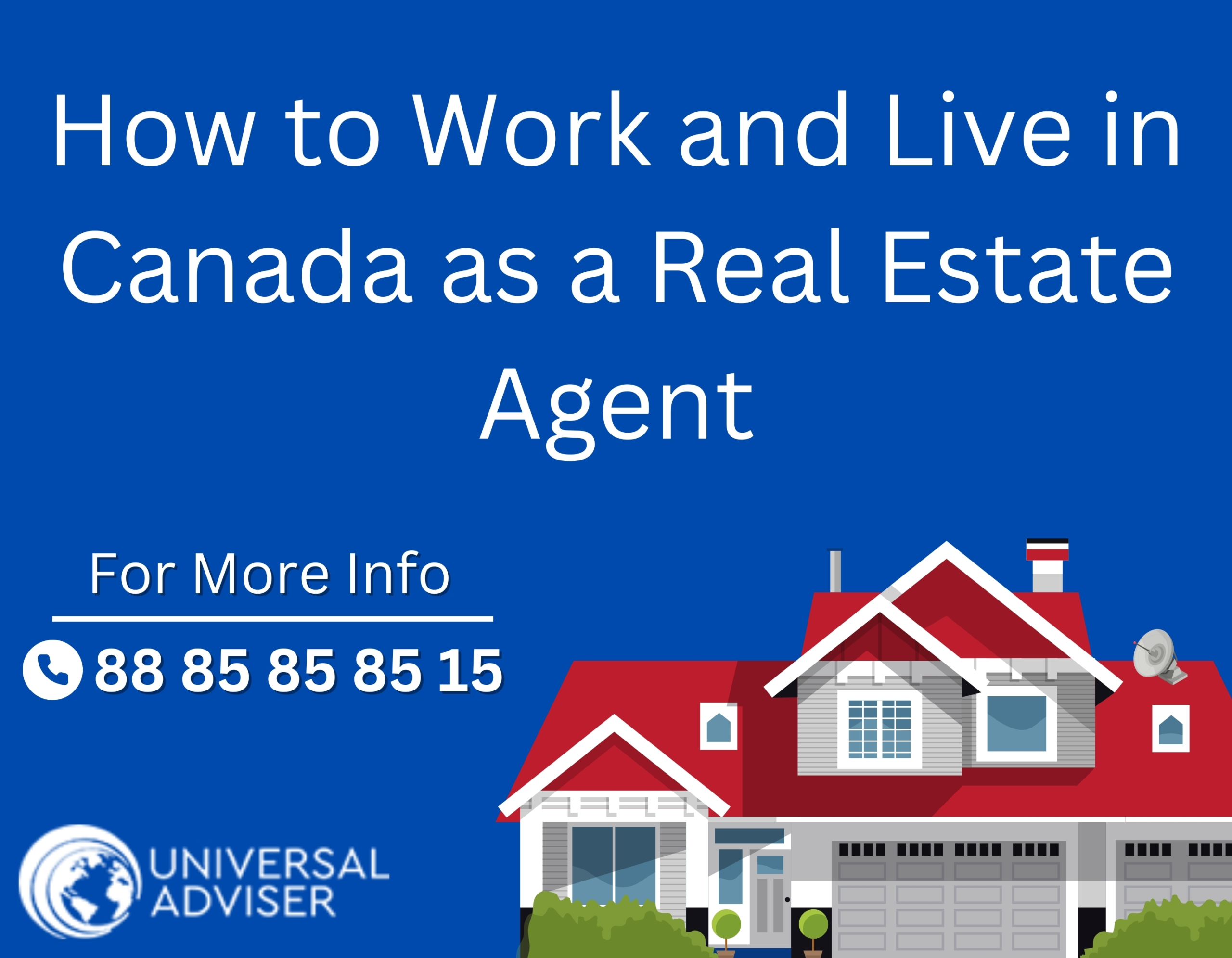How to Work and Live in Canada as a Real Estate Agent
