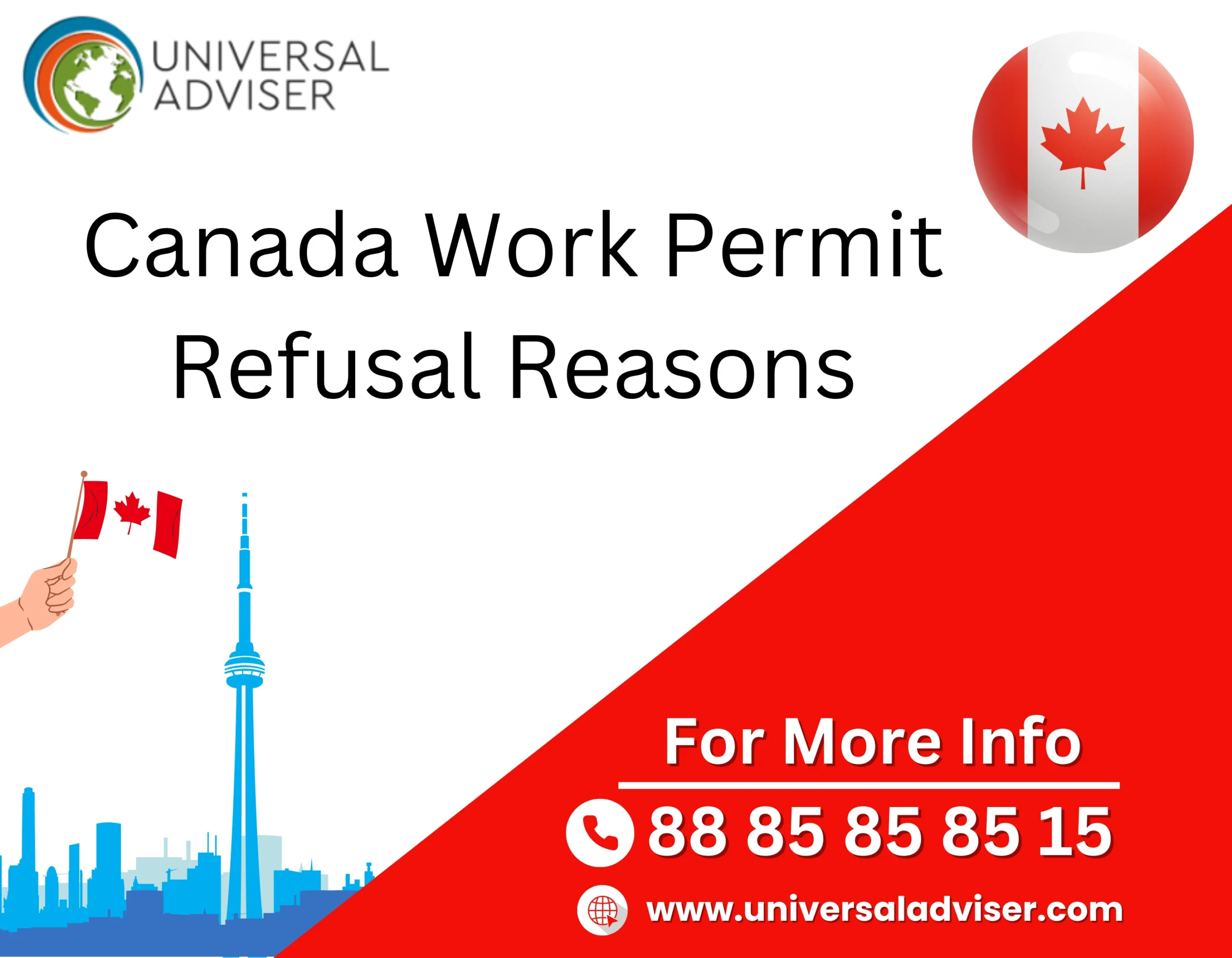 Canada Work Permit Refusal Reasons