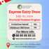 Latest Express Entry Draw issues 920 invites