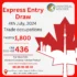 Canada Express Entry Draw - 1,800 ITAs Issued for Trade Occupations
