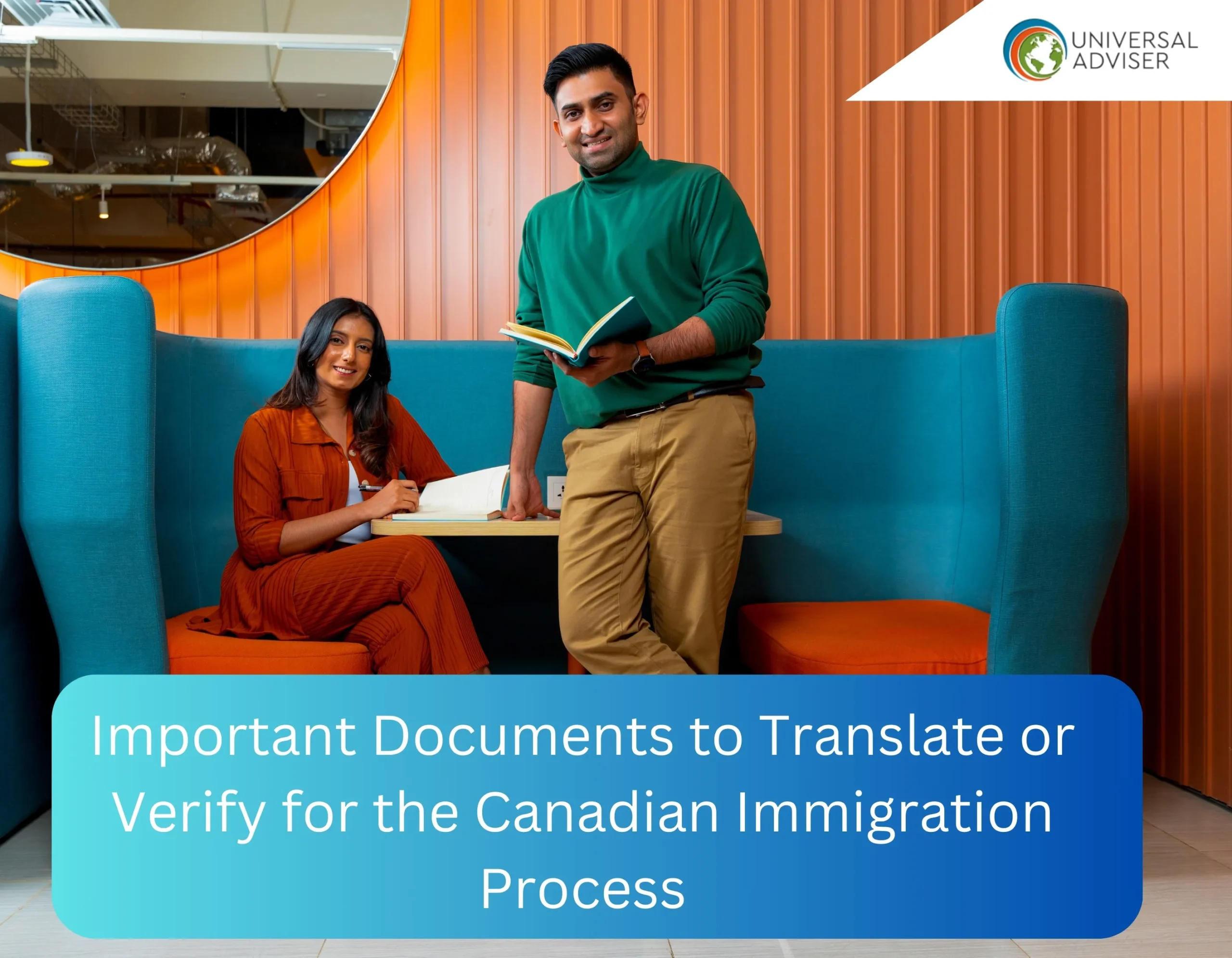 Translation of documents for immigration