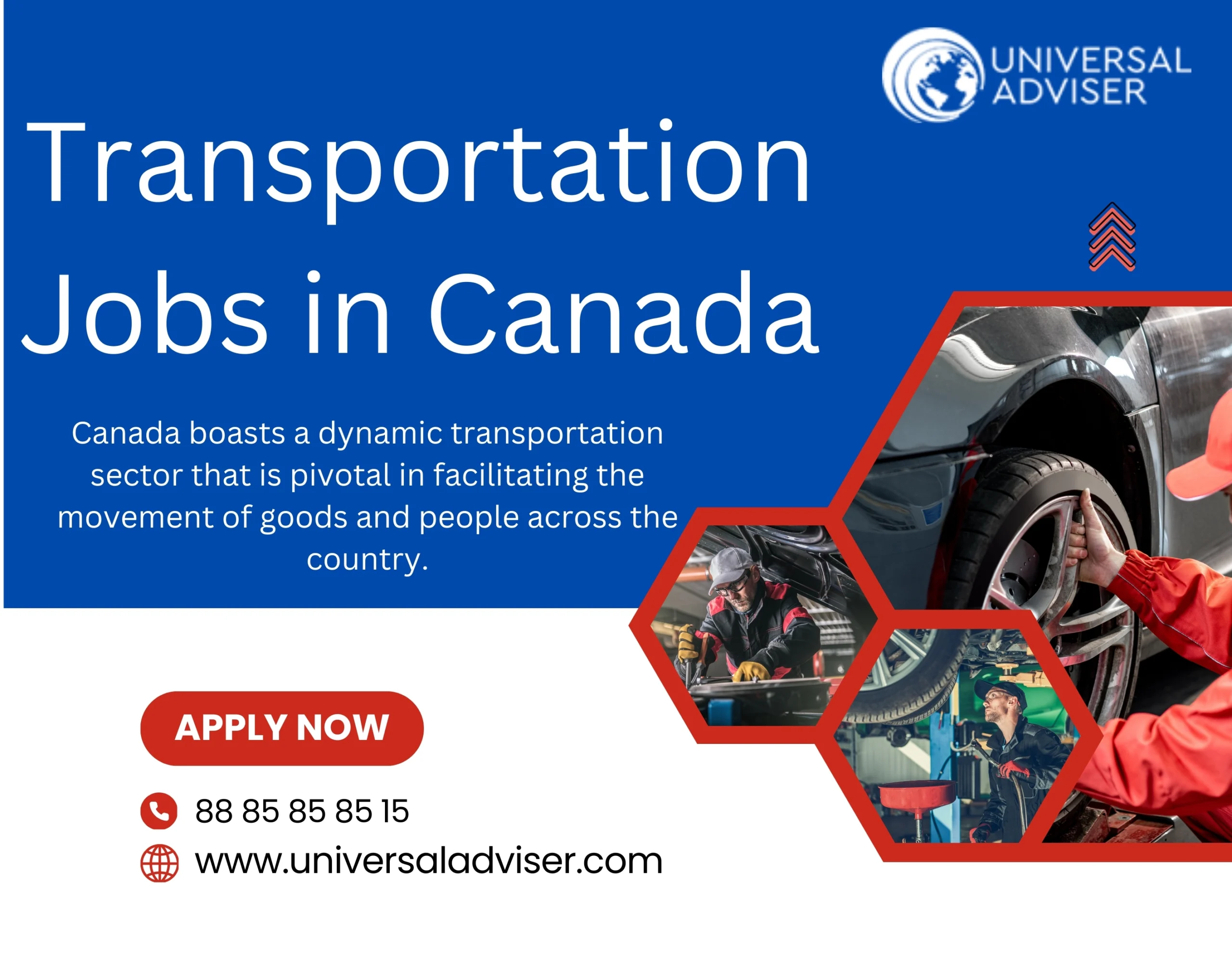 Transportation jobs in Canada