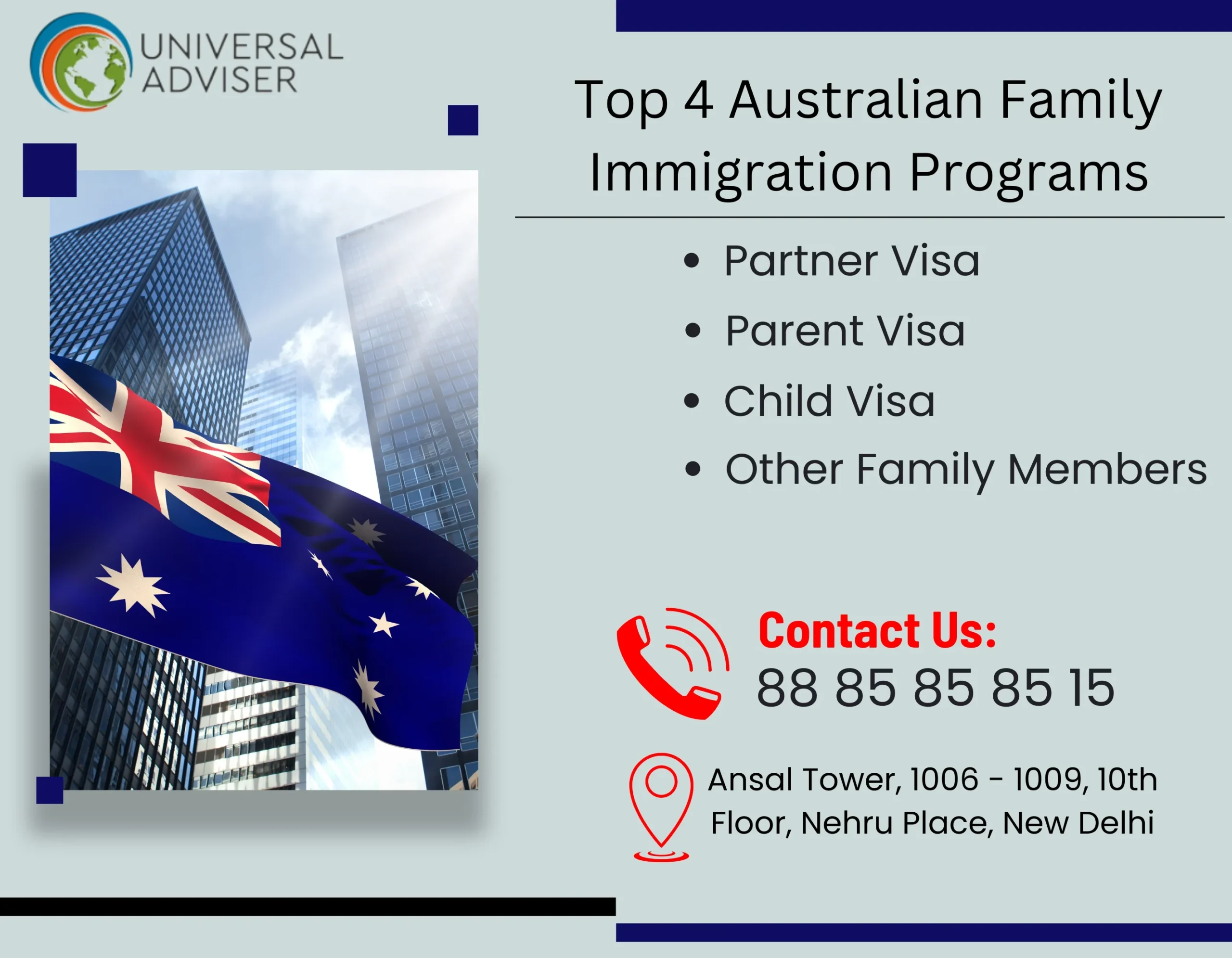 What is the family migration program in Australia