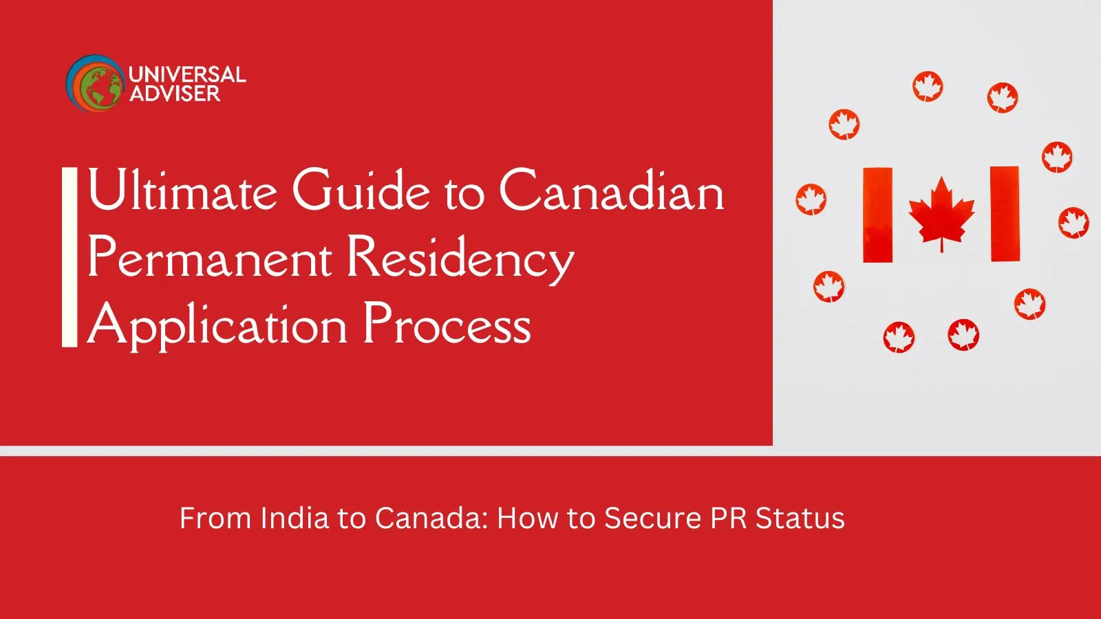 Preparing Your Canada PR Application from India