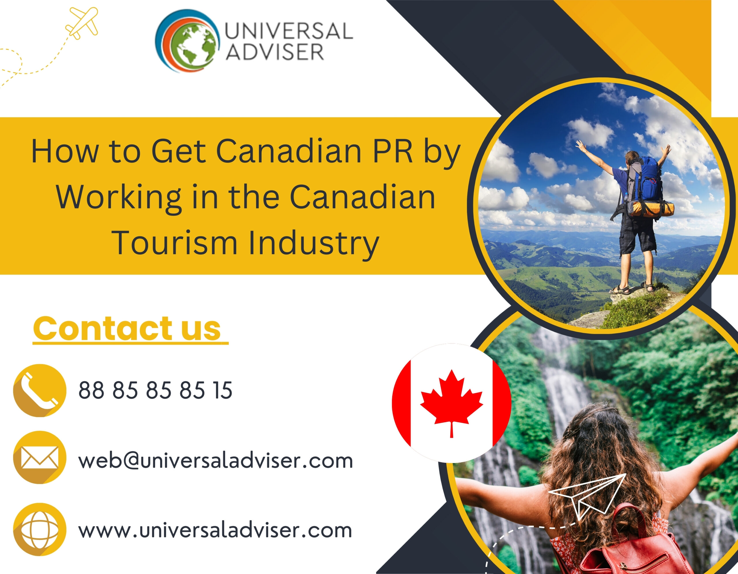 How to Get Canadian PR by Working in the Canadian Tourism Industry