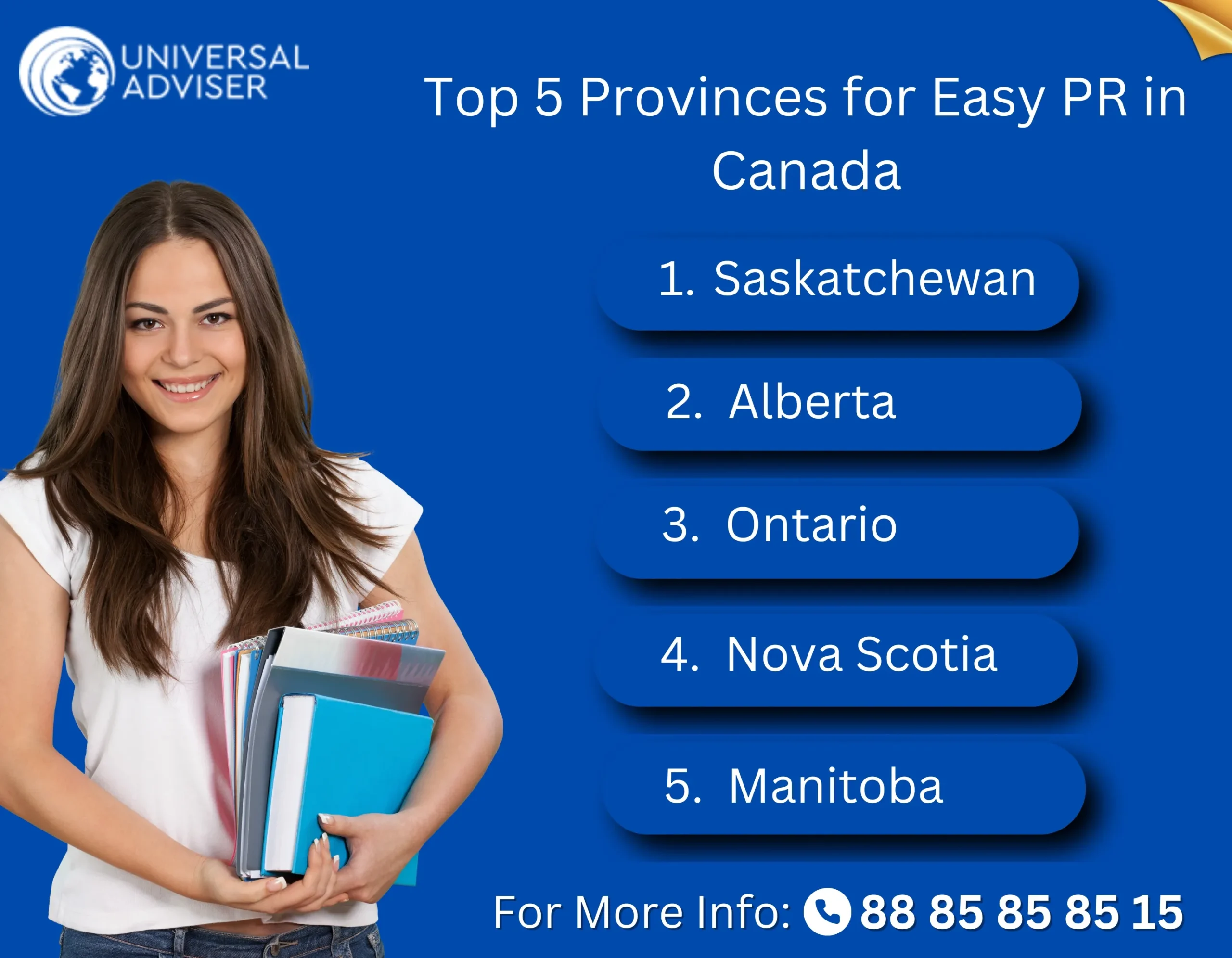 Top 5 Provinces for Easy PR in Canada