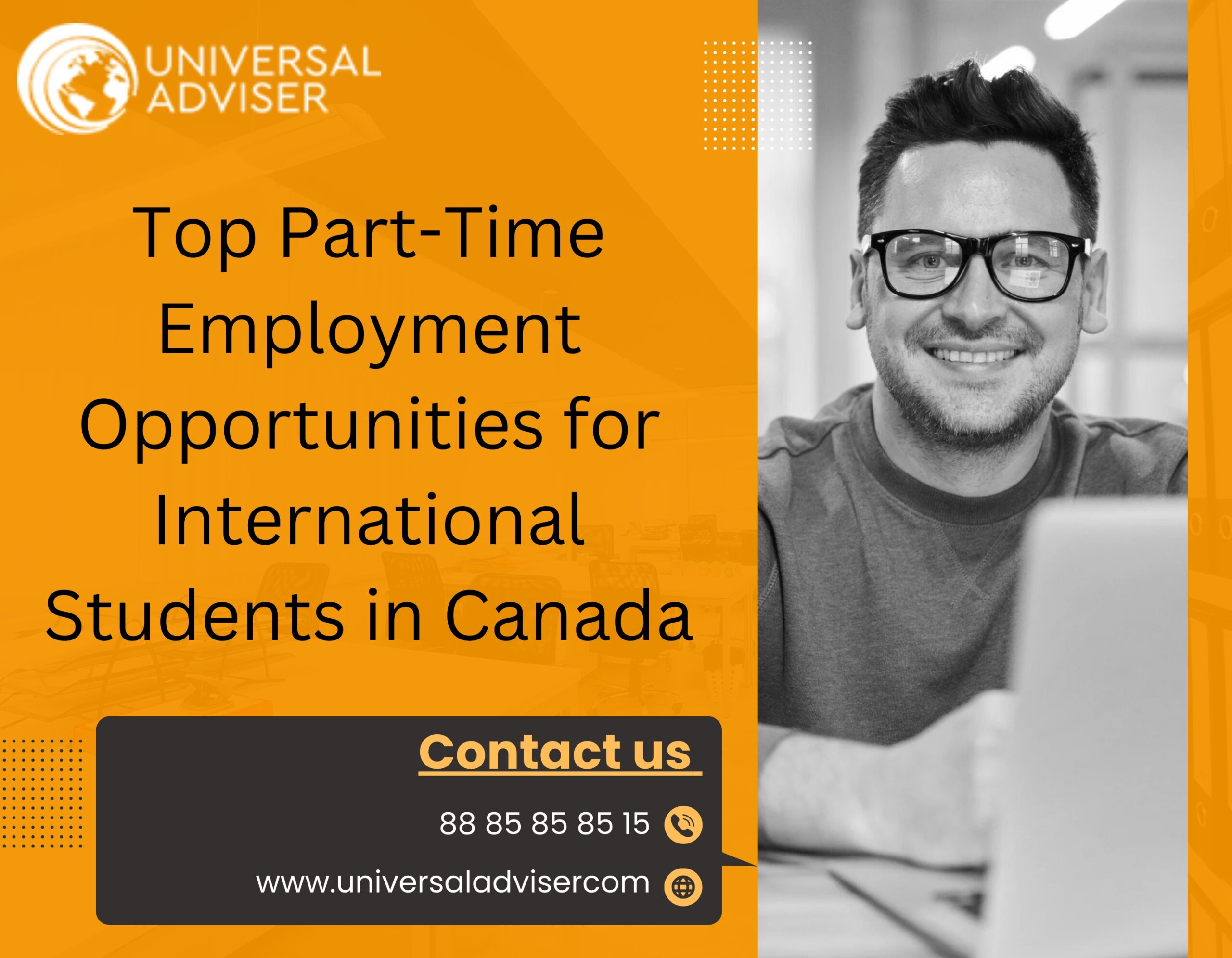 Top Part-Time Employment Opportunities for International Students in Canada