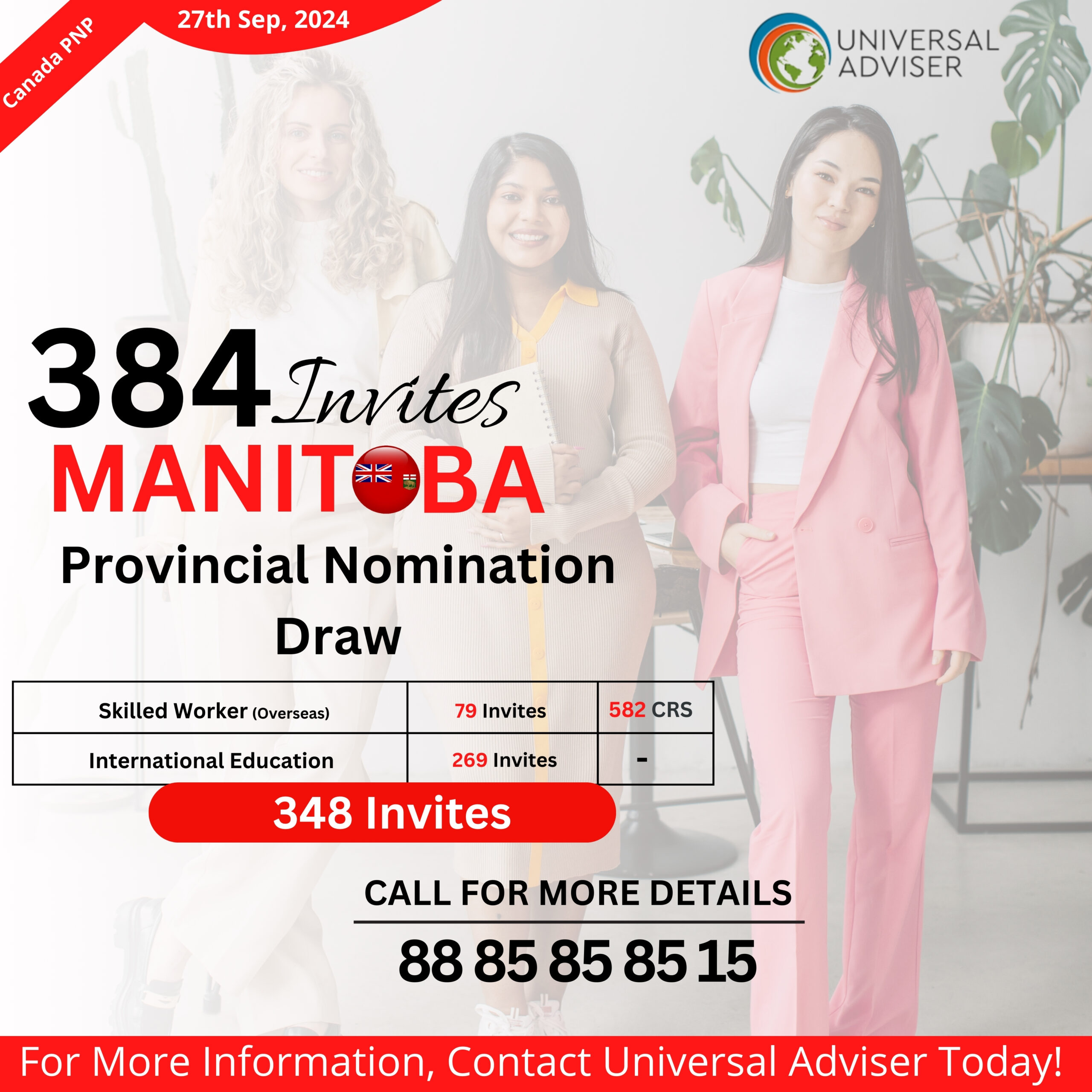 Manitoba PNP Draw 348 LAAs Issued for Canadian PR Visa in Latest Round