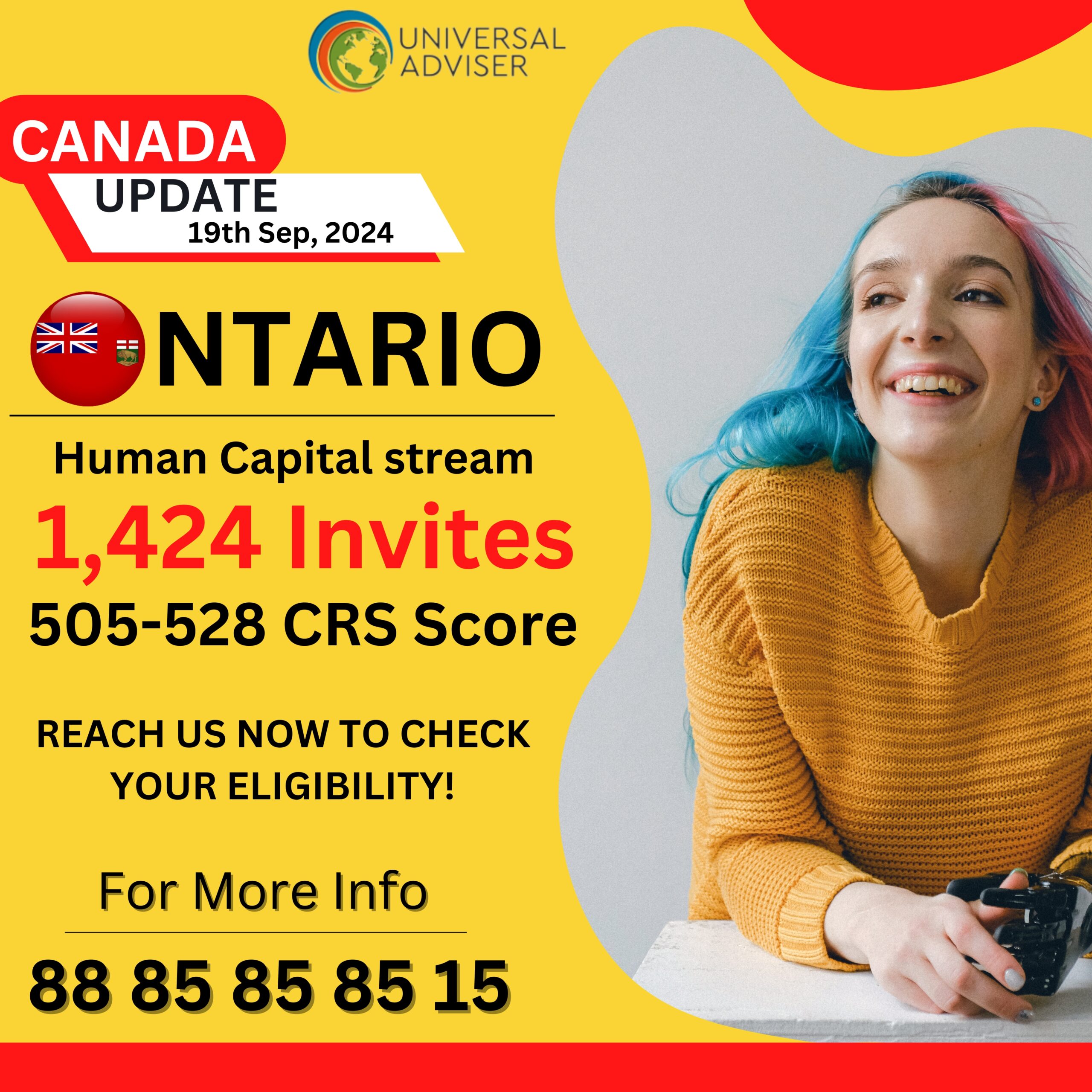 Ontario PNP Issues 1,424 NOIs in Latest Express Entry Draw