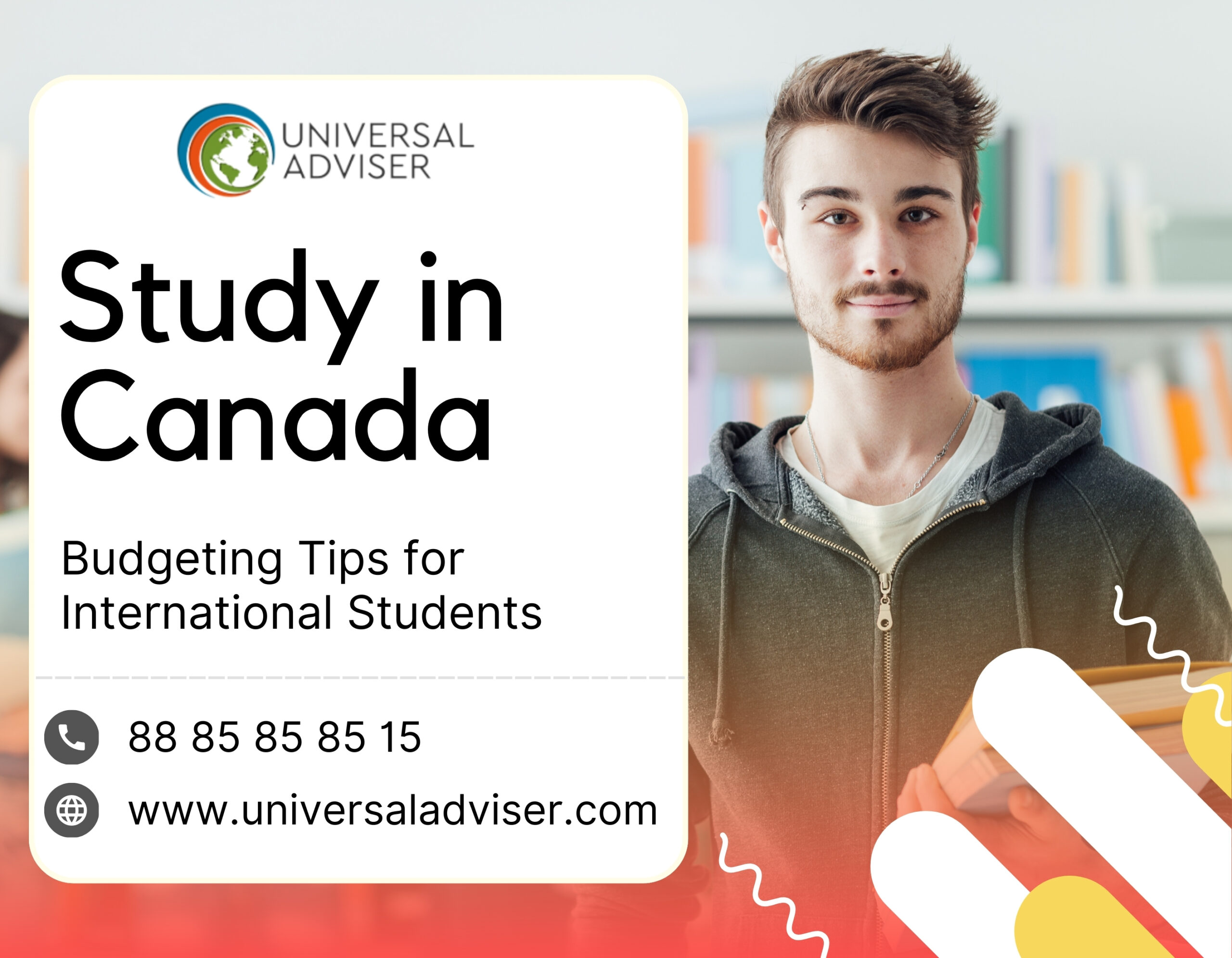 Study in Canada - Budgeting Tips for International Students