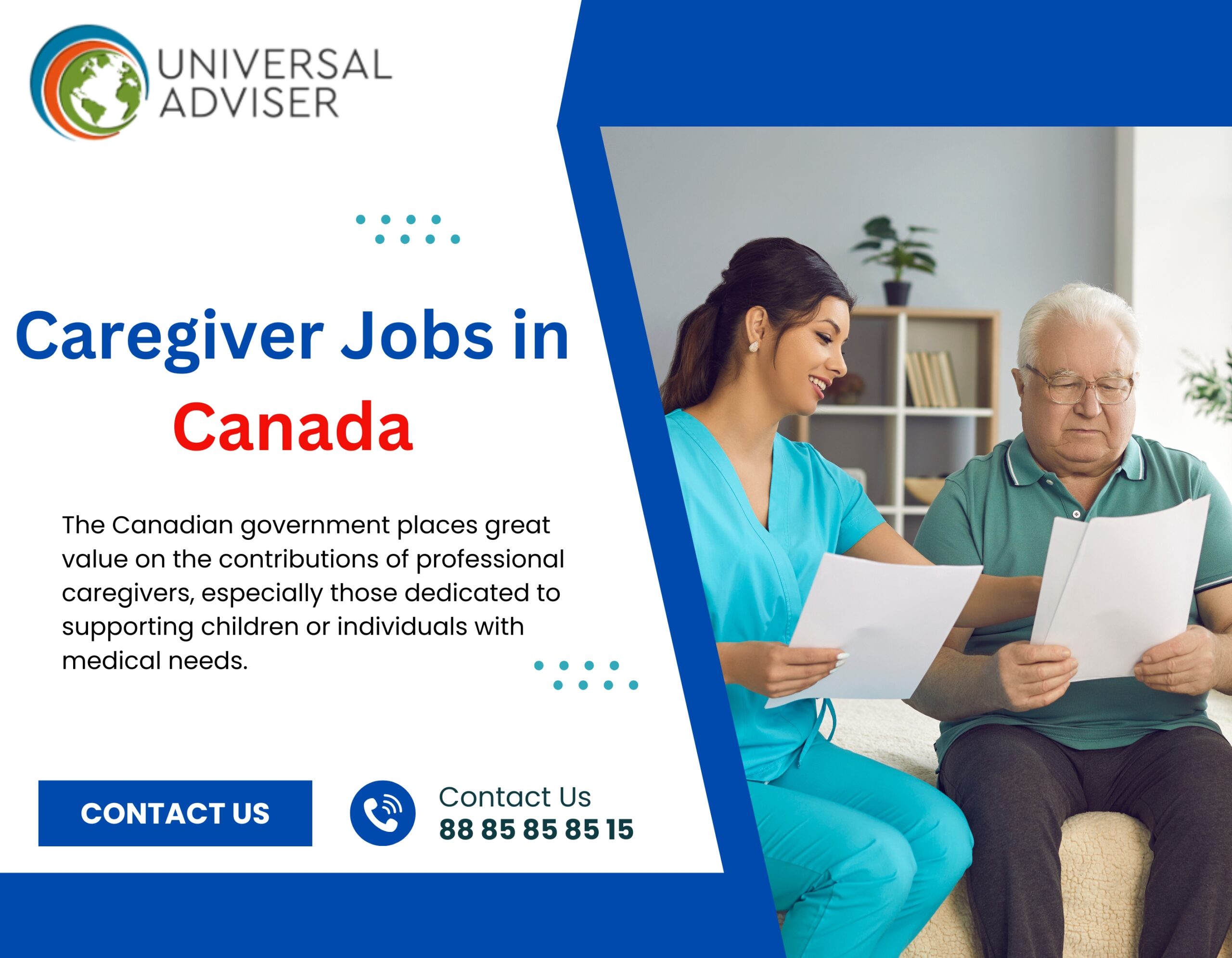 Caregiver Jobs in Canada