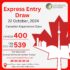 Express Entry Draw for Canadian Experience Class