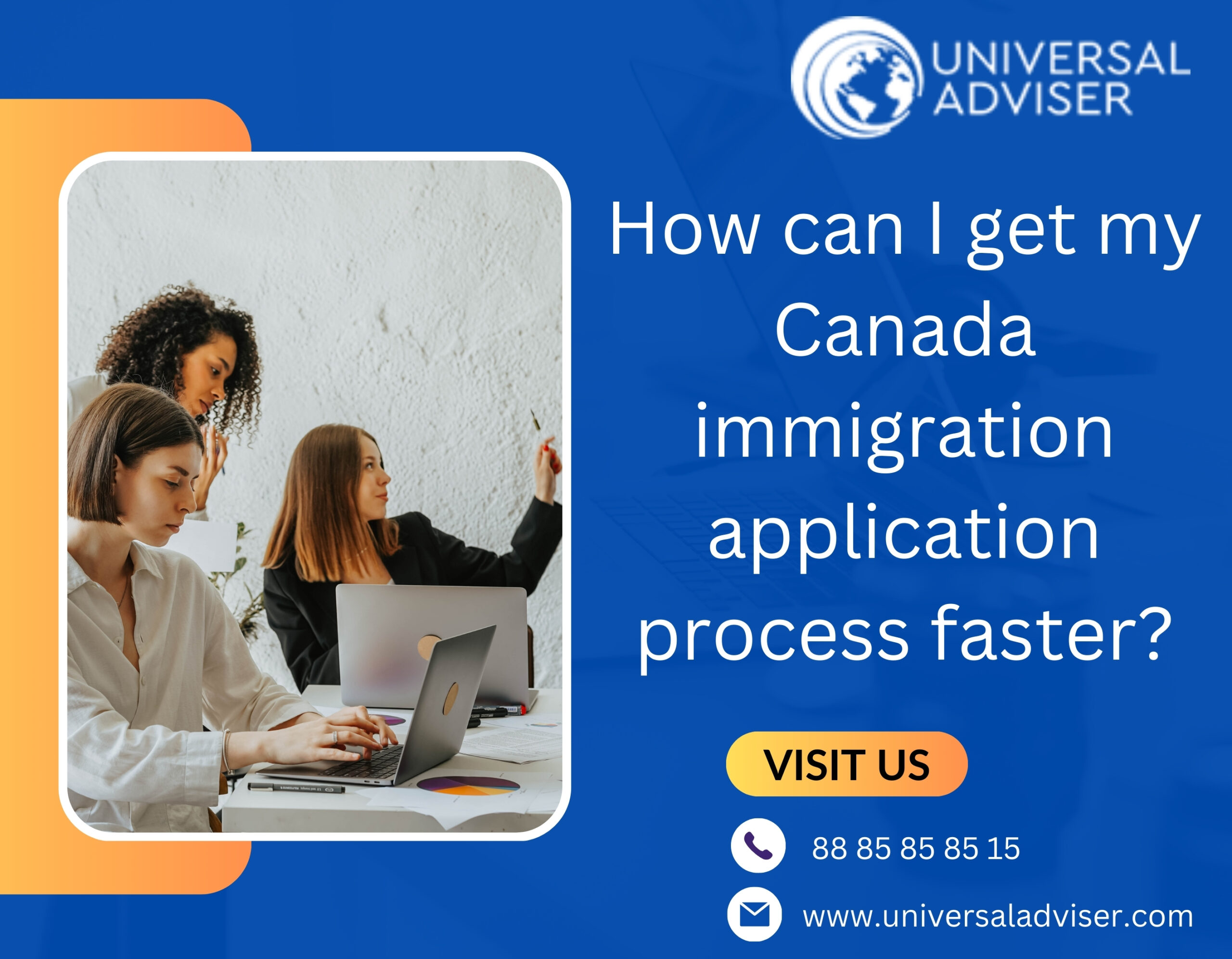 How can I get my Canada immigration application process faster